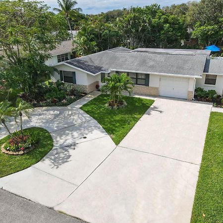 4Br Private Guest Suite Pool Pga Beaches Palm Beach Gardens Exterior foto