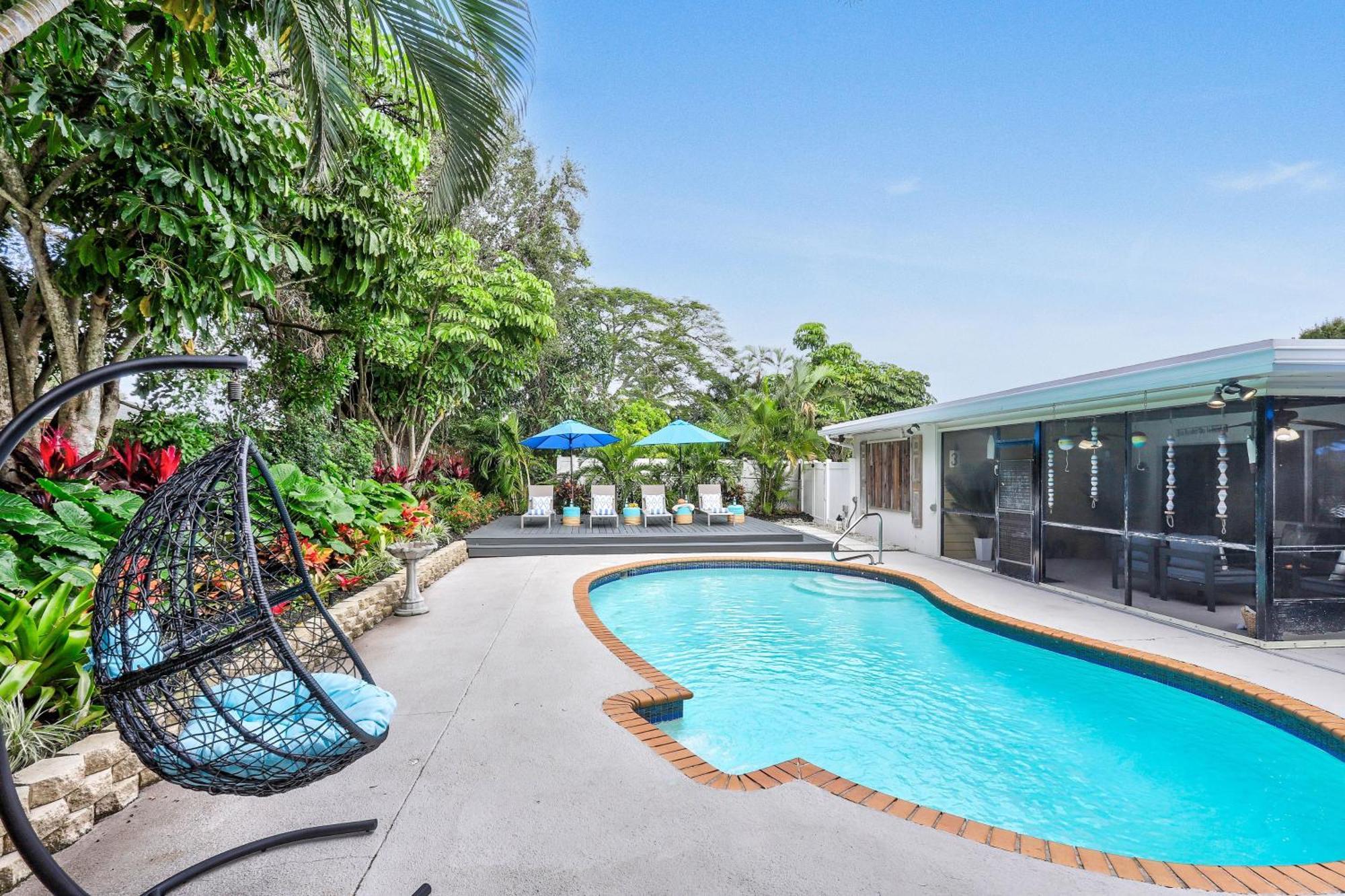 4Br Private Guest Suite Pool Pga Beaches Palm Beach Gardens Exterior foto