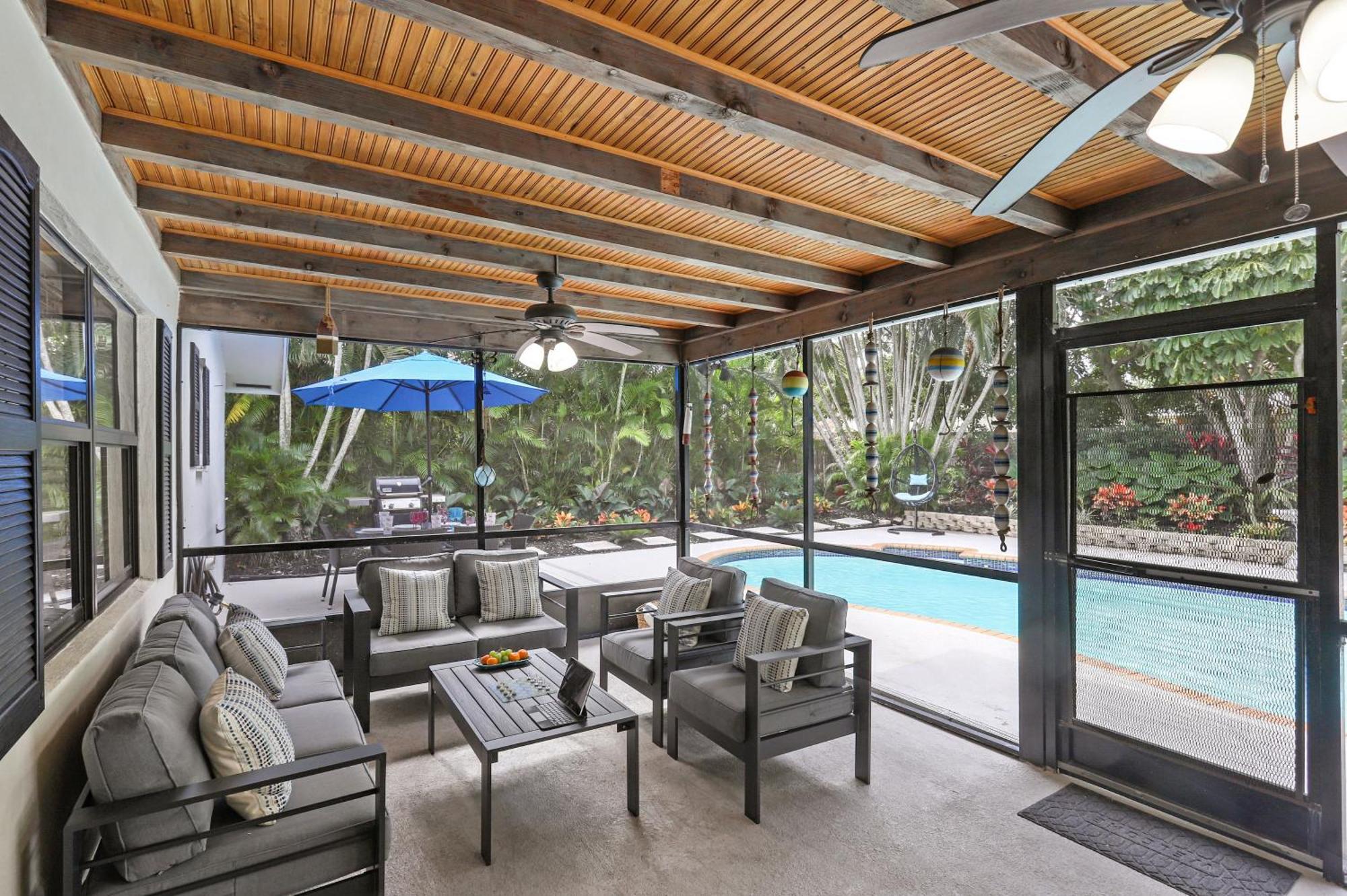 4Br Private Guest Suite Pool Pga Beaches Palm Beach Gardens Exterior foto