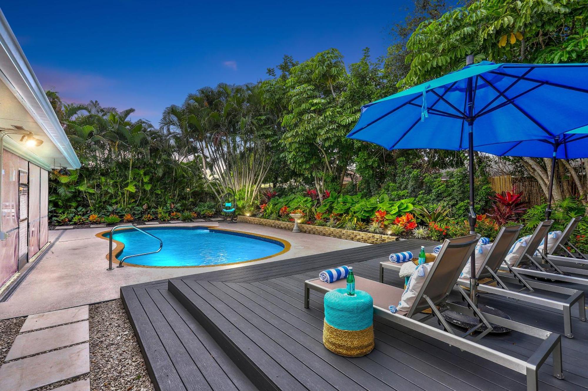 4Br Private Guest Suite Pool Pga Beaches Palm Beach Gardens Exterior foto