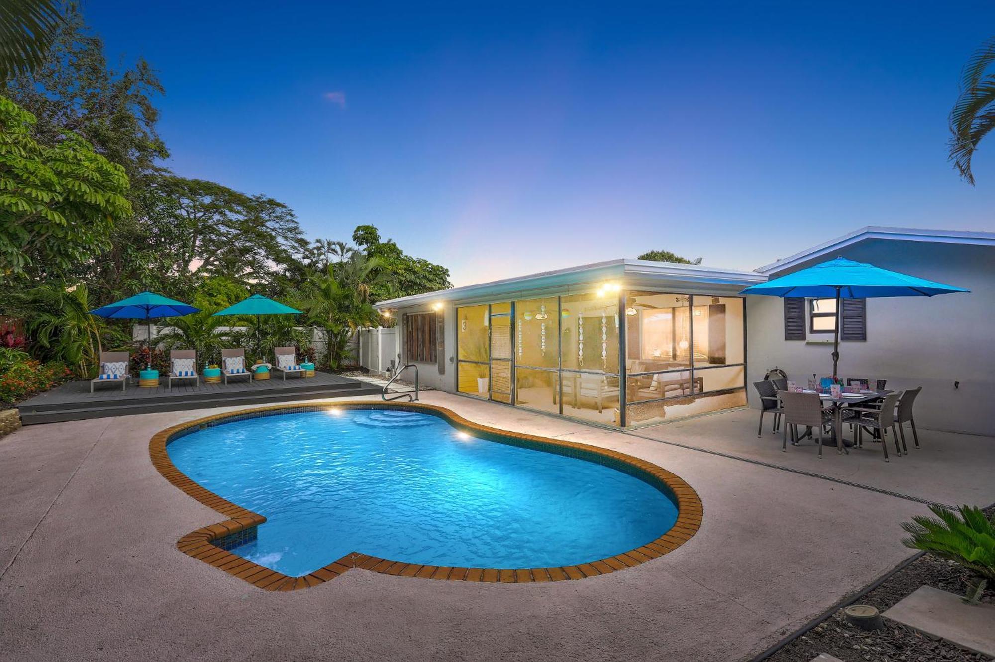 4Br Private Guest Suite Pool Pga Beaches Palm Beach Gardens Exterior foto