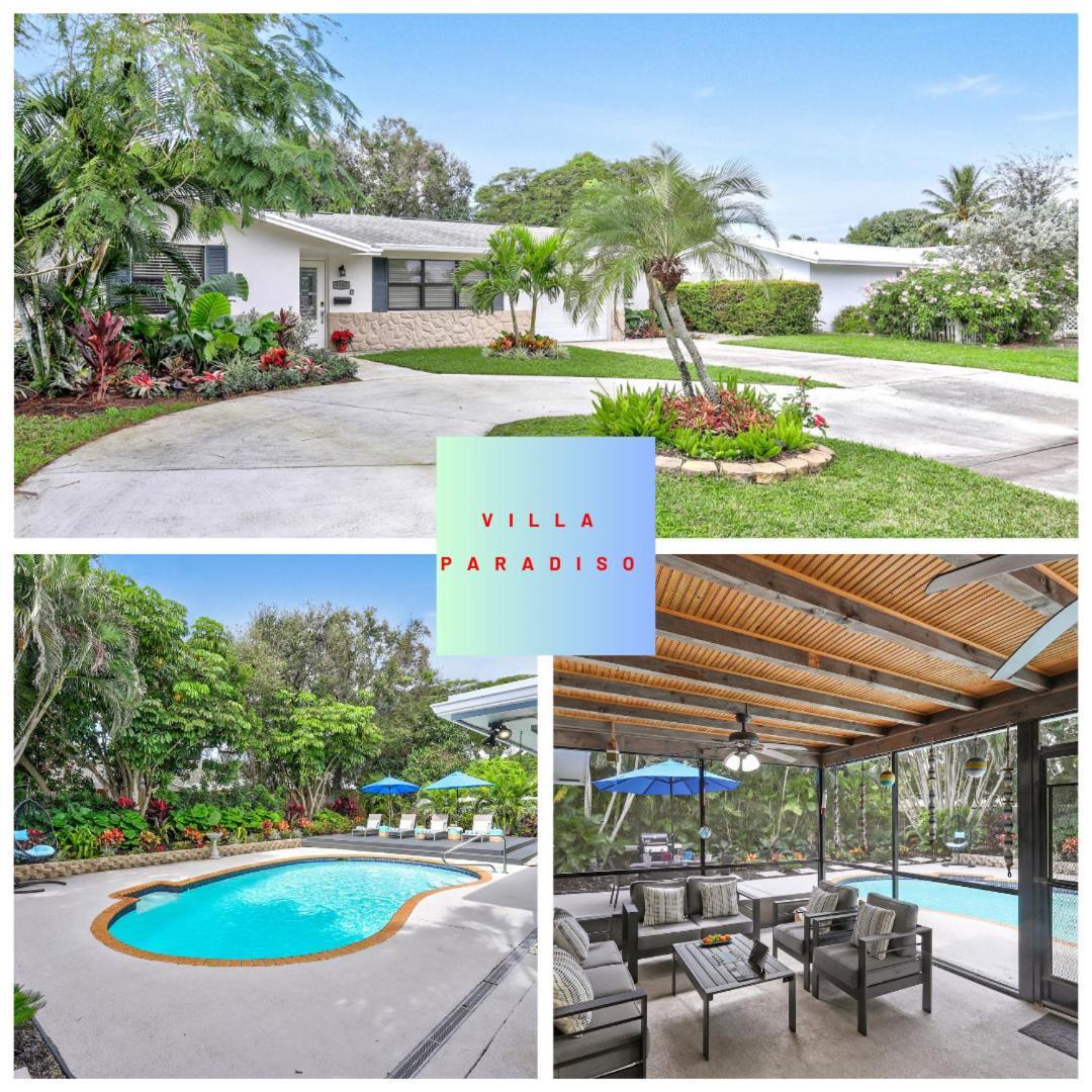 4Br Private Guest Suite Pool Pga Beaches Palm Beach Gardens Exterior foto